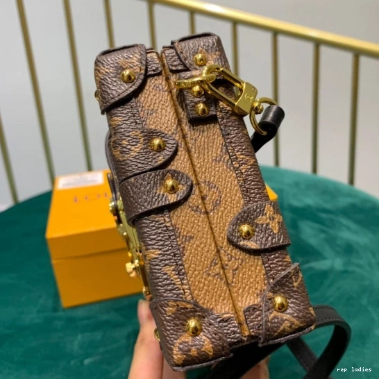 Cheap VUITTON LOUIS PETITE MALLE 0819